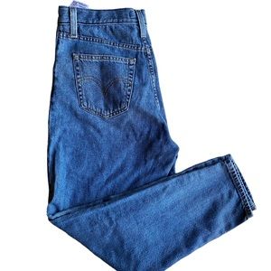 Levi’s High waisted mom jeans